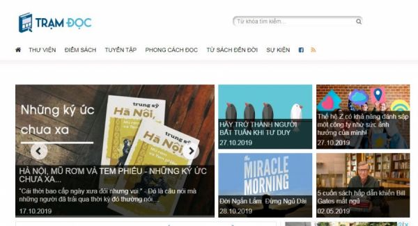 Những trang web review sách hay nổi tiếng tại Việt Nam