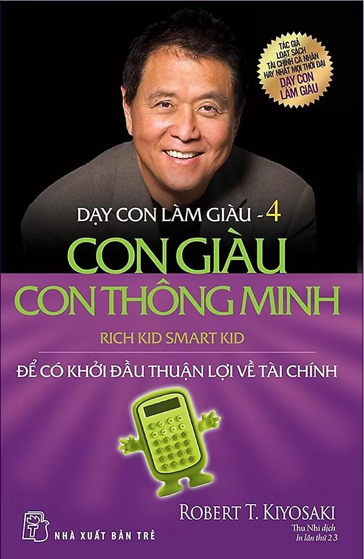 Dạy Con Làm Giàu Tập 4 – Sách nói miễn phí mp3 audio book