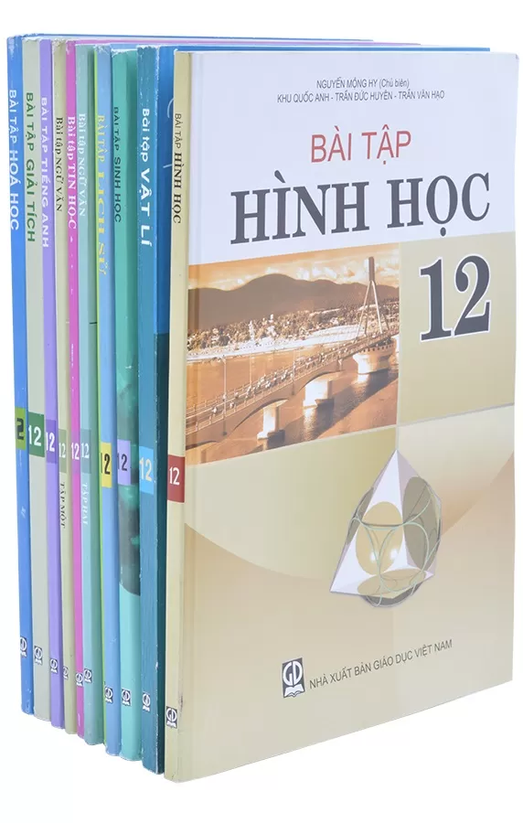 Bộ Sách Giáo Khoa lớp 12