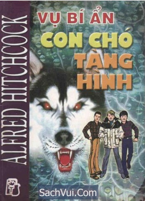 Vụ Bí Ẩn: Con Chó Tàng Hình