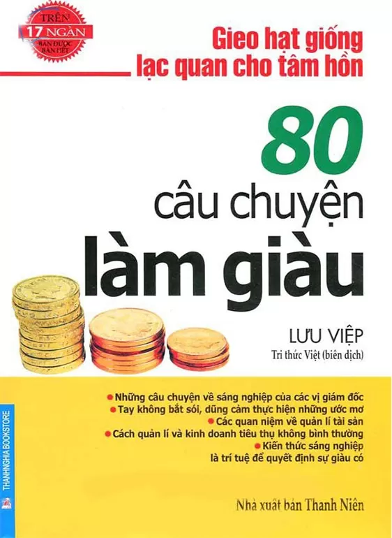 80 Câu Chuyện Làm Giàu – Sách nói miễn phí audio book