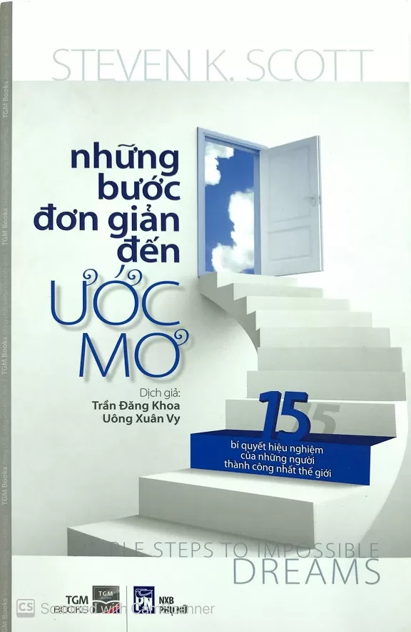 Những Bước Đơn Giản Đến Ứơc Mơ – Sách nói miễn phí