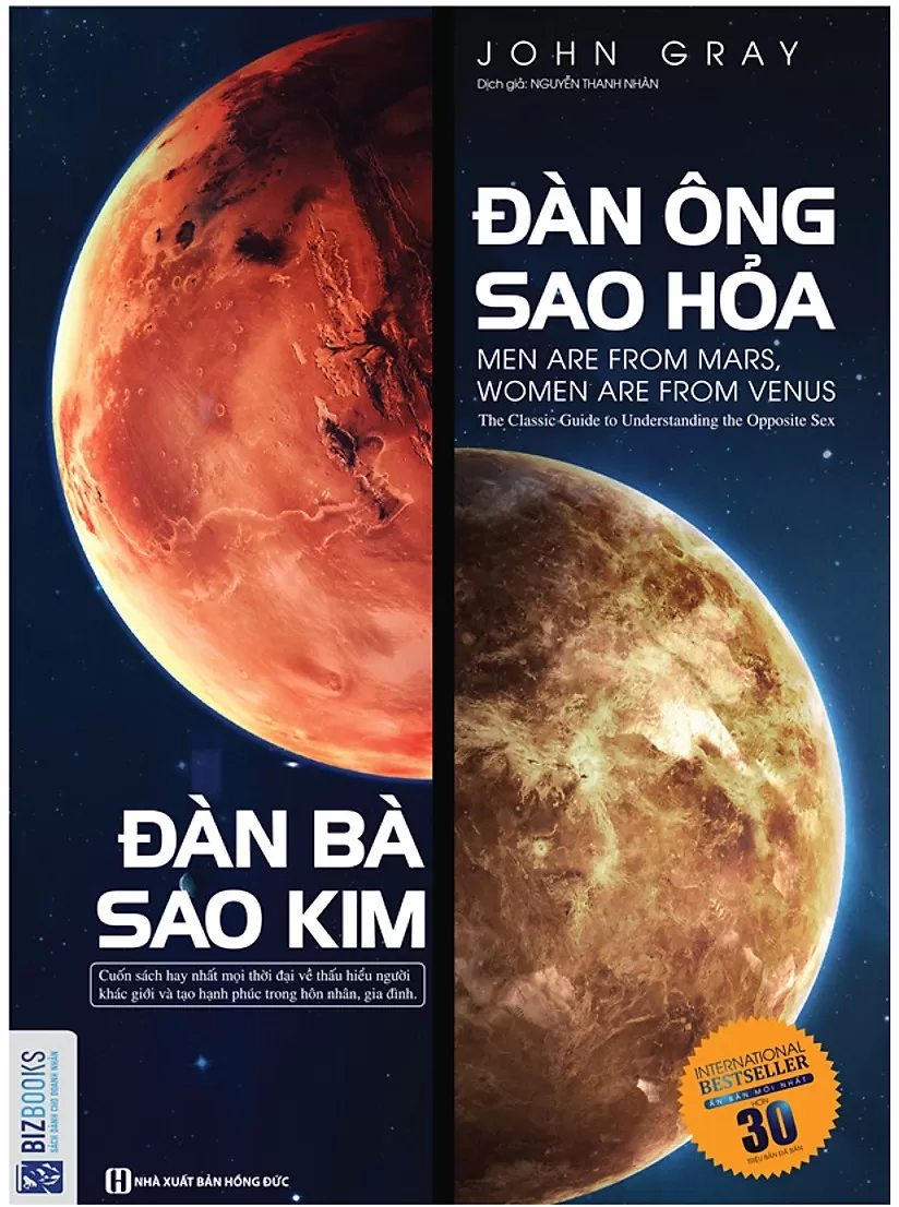 Đàn Ông Sao Hỏa Đàn Bà Sao Kim – Sách nói miễn phí audio book