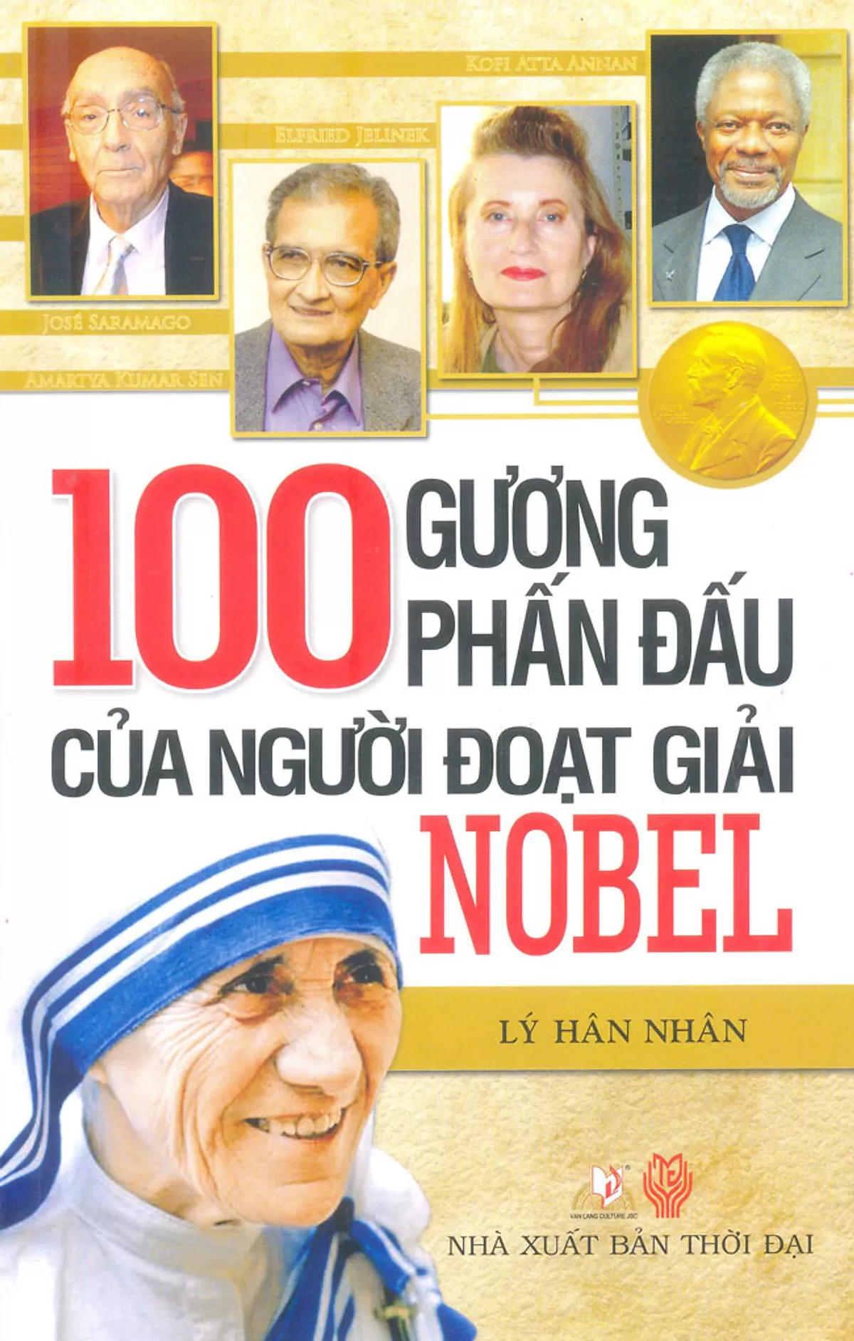 100 gương phấn đấu của người đoạt giải Nobel (Sách nói audio book)
