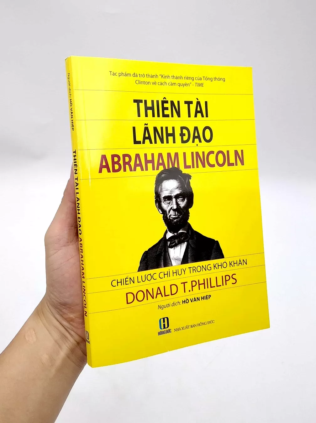 Abraham Lincoln: Thiên Tài Lãnh Đạo (sách nói audio book)