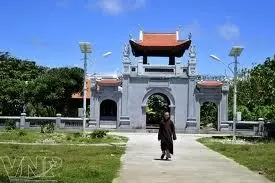 Nghe tiếng mõ chùa ở Trường Sa