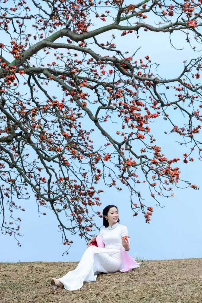 THÁNG BA HOA GẠO NỞ, TÔI TIỄN EM LẤY CHỒNG