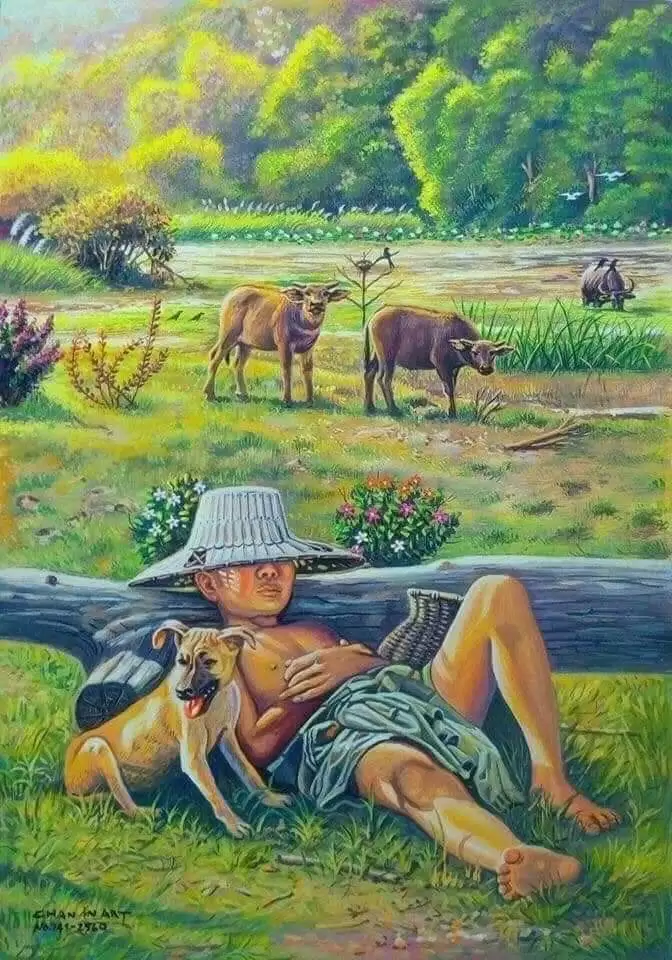 TUỔI THƠ ƠI TÔI XIN MỘT VÉ TRỞ VỀ…!